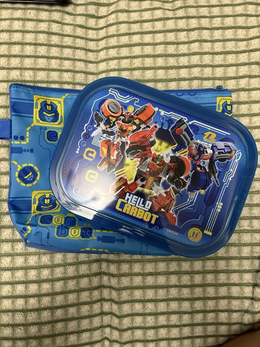 Ланч бокс новый из стали