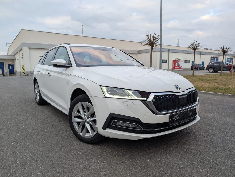 Skoda Octavia 2021 - 75 000km