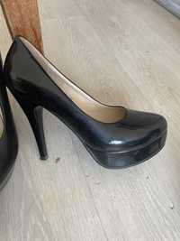 Туфли женские чёрные вечерние