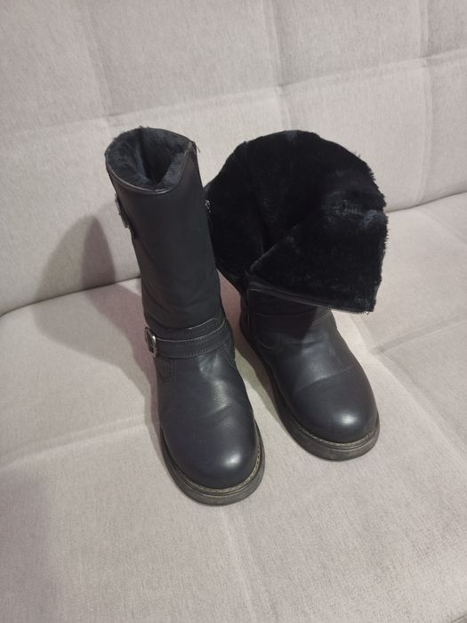 Сапоги мужские зимние , в отличном состоянии