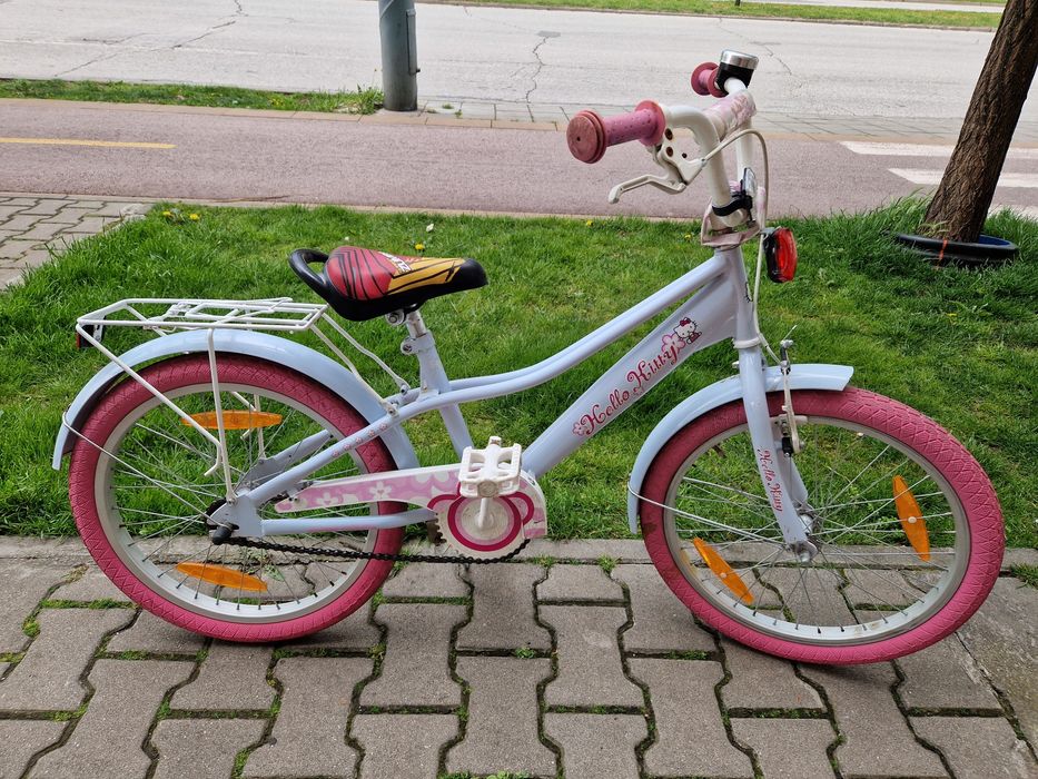 Детско колело Hello Kitty 20цола