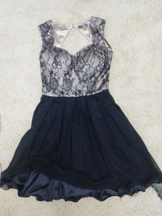 Вечернее платье чёрное