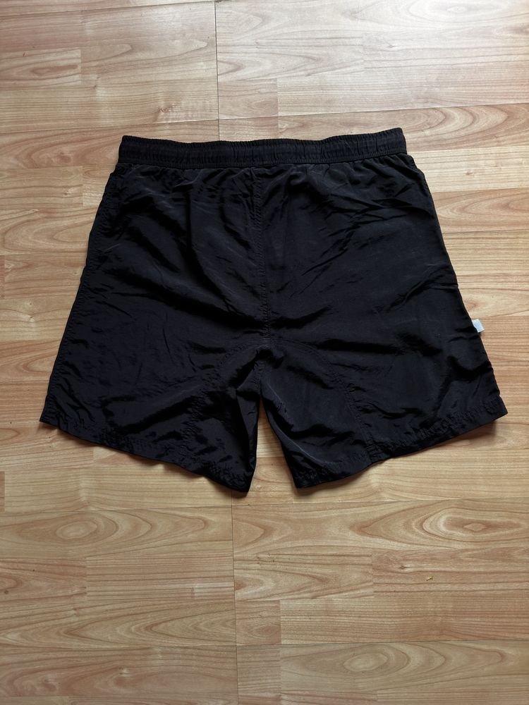 Shorts pantaloni scurti pants sweats Nike vintage nylon negri clasici