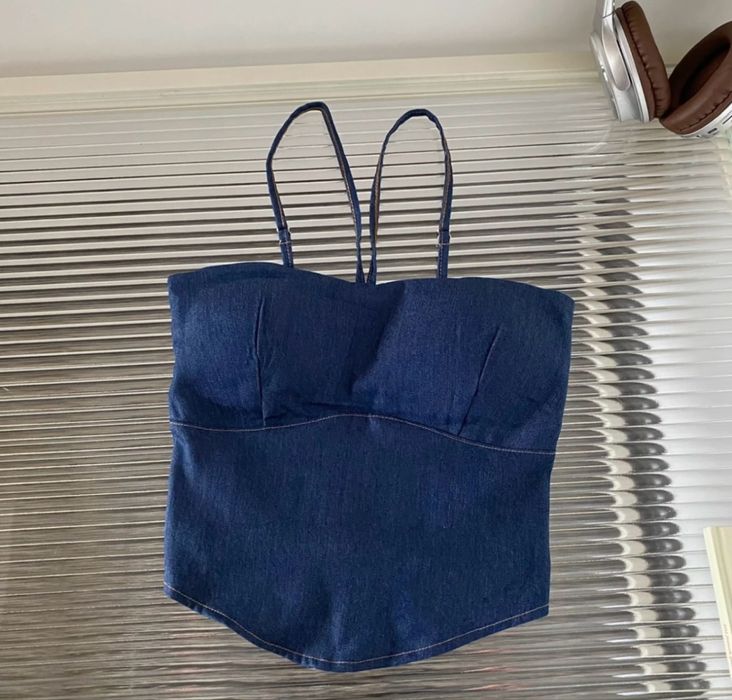 Продам джинсовый топ