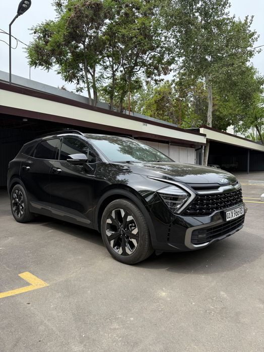 Kia Sporage Premium 2023г., Чёрная