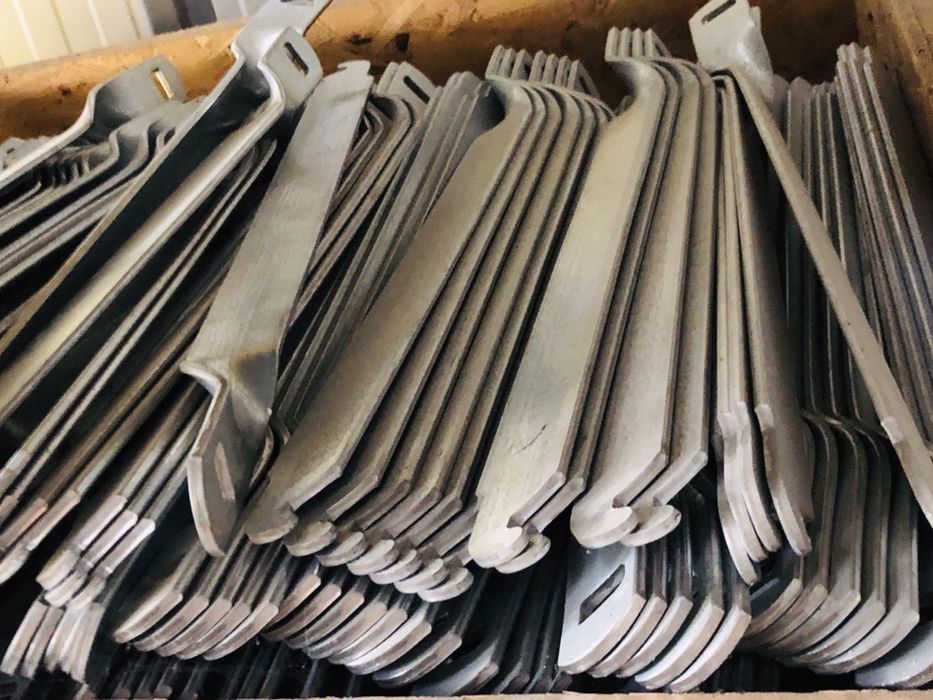 Cofraje stalpi cu distantieri pentru panou doka