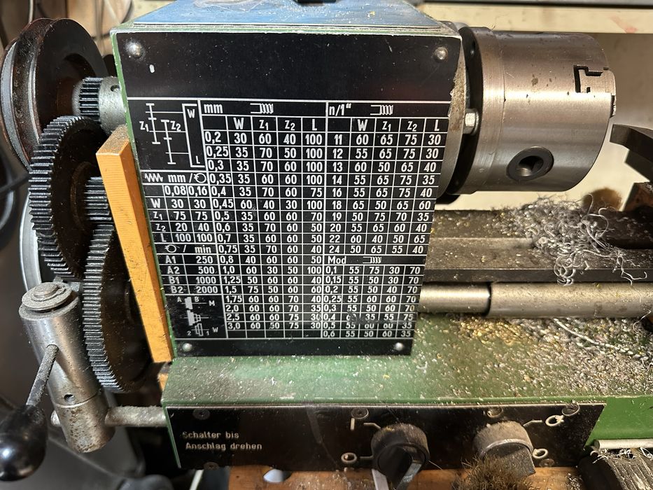 Strung Proxxon Hobbymat MD65