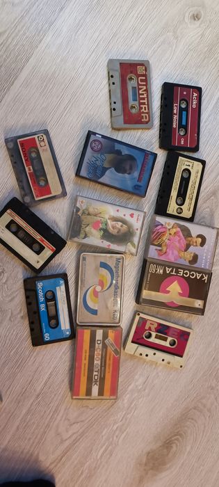 Касетки за касетофон