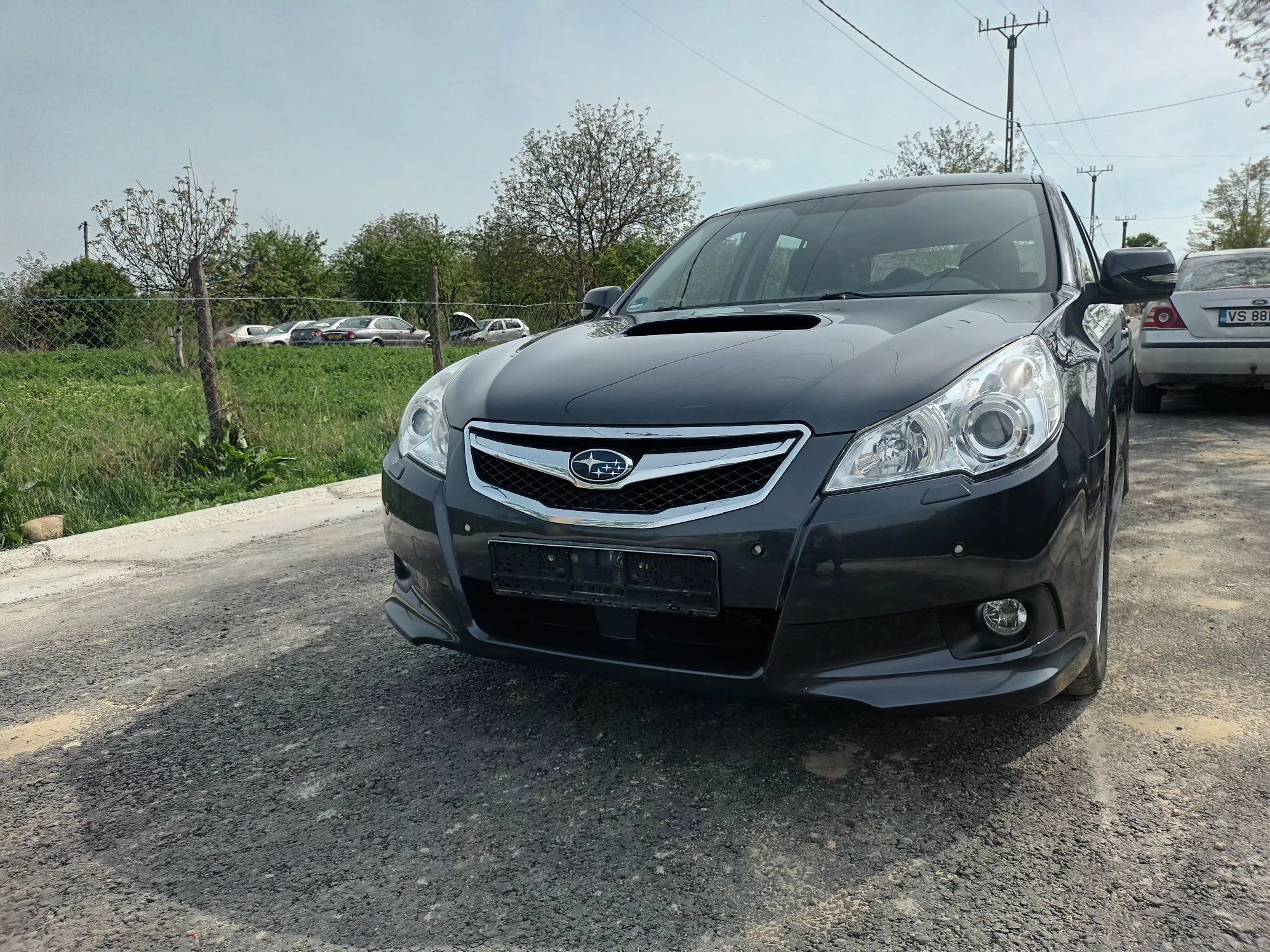 Subaru Legacy an fab 2010 euro5 2.0 diesel 150cp 4x4 permanent