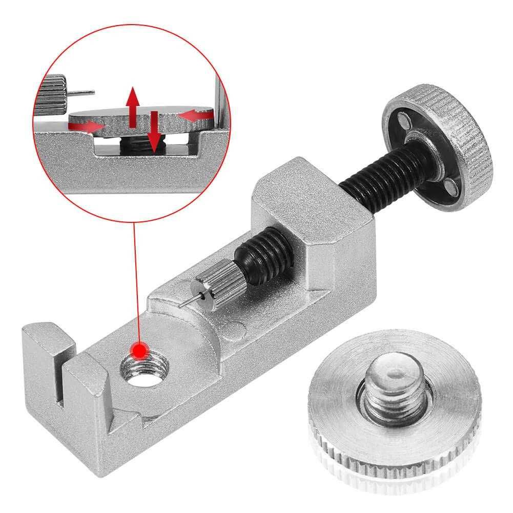 Aparat de scurtat cureaua metalica ceas / scoatere zale / scurtare