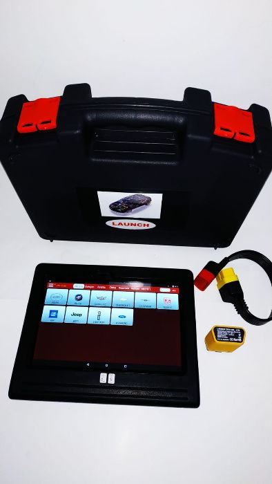 Kit Tester Auto Tableta Launch originala V 10.1' v2025+ Easydiag 3.0S