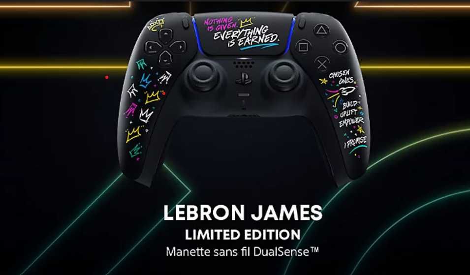 PS5 DualSense™ Wireless Controller – LeBron James Limited Edition