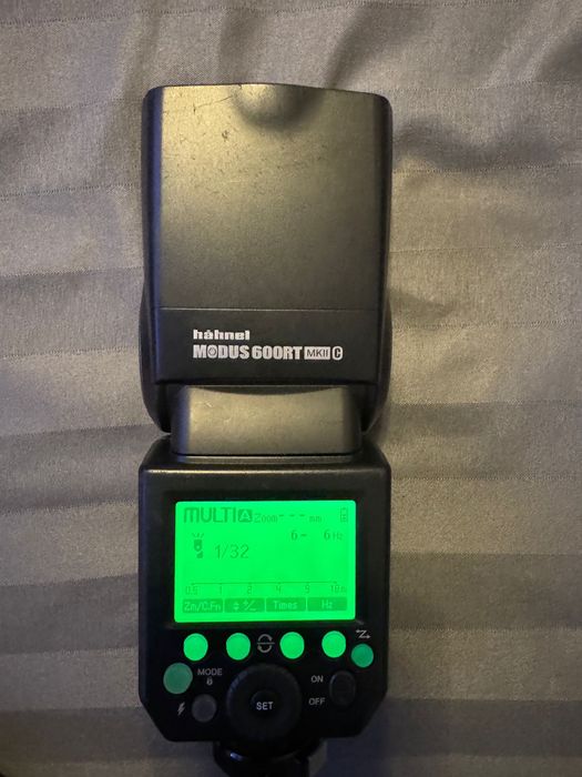 Blitz HAHNEL Hhnel Modus 600RT MK II