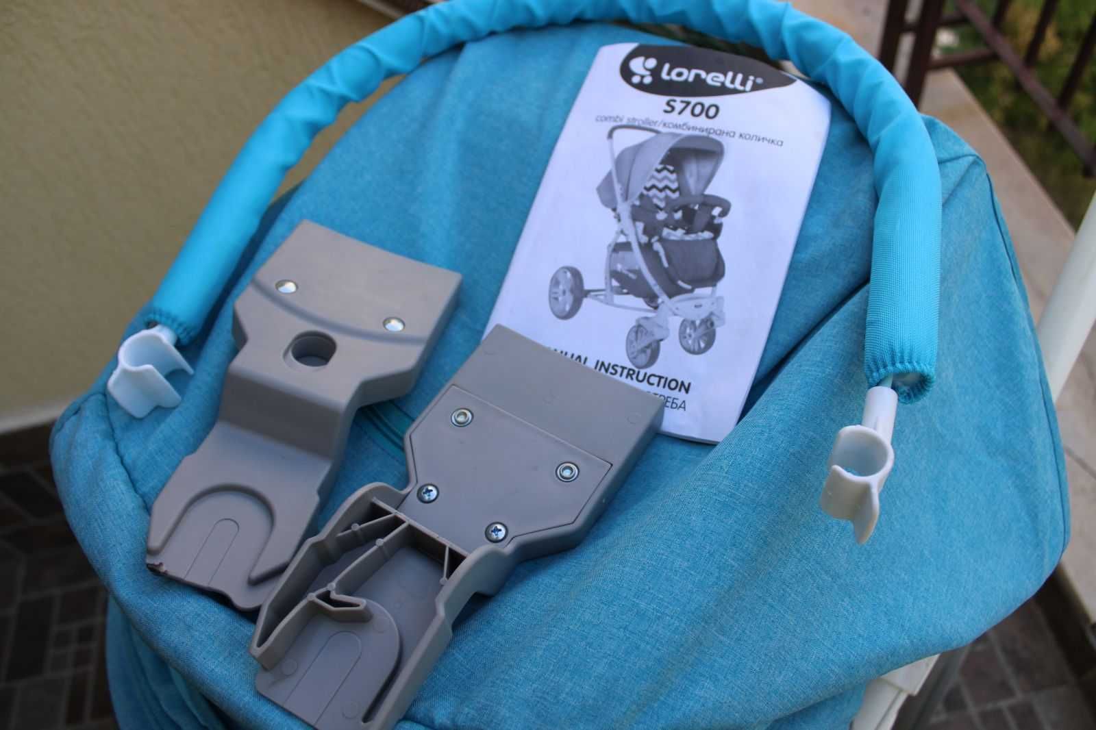 Комбинирана бебешка количка Bertoni Lorelli S700