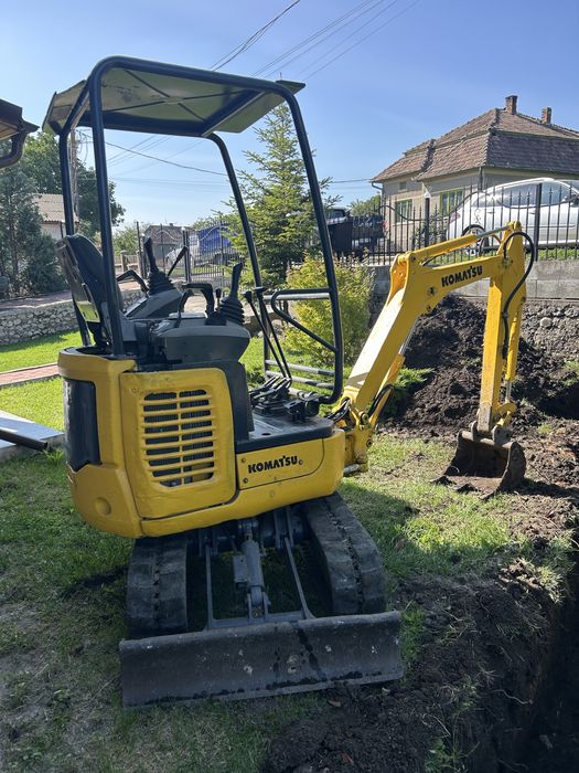 Săpături / Inchiriez / Execut lucrări cu  Buldoexcavator / excavator /