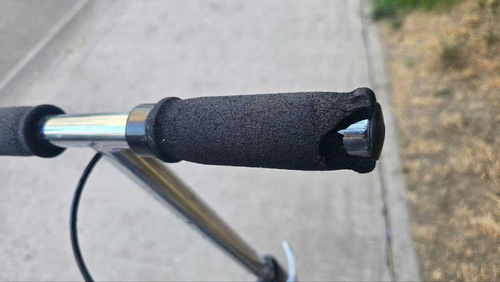 Легендарный "неубиваемый" самокат Xootr! До 150 кг / Складной