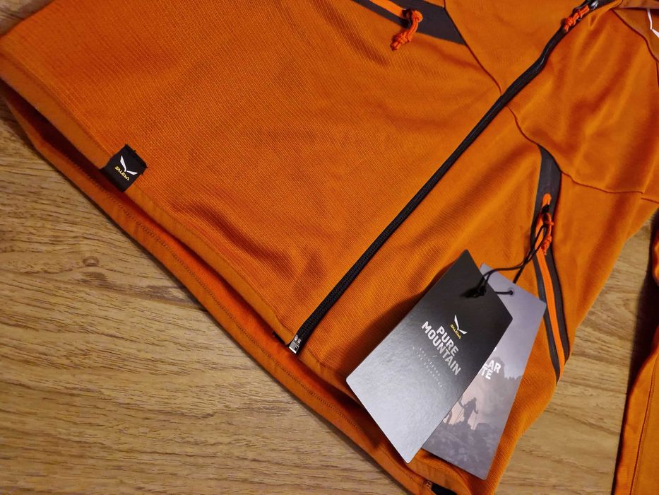 Jacheta fleece Salewa Puez Polarlite, masura S, mammut,la sportiva,rab