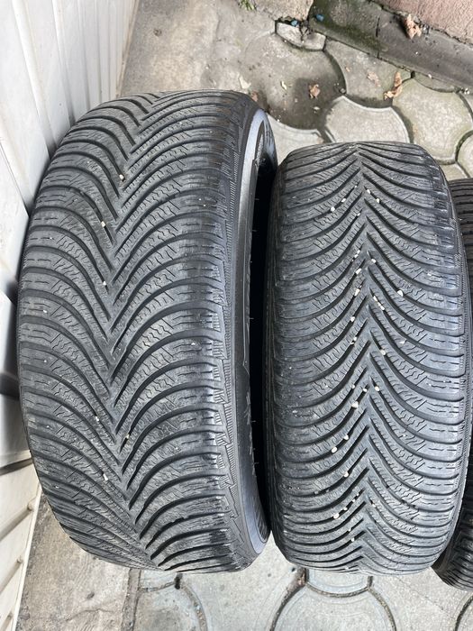 Jante otel 5x112mm, anvelope iarna 215/60 R16, VW, Audi, Seat, Skoda!