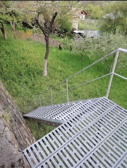 Scara metalica zincata