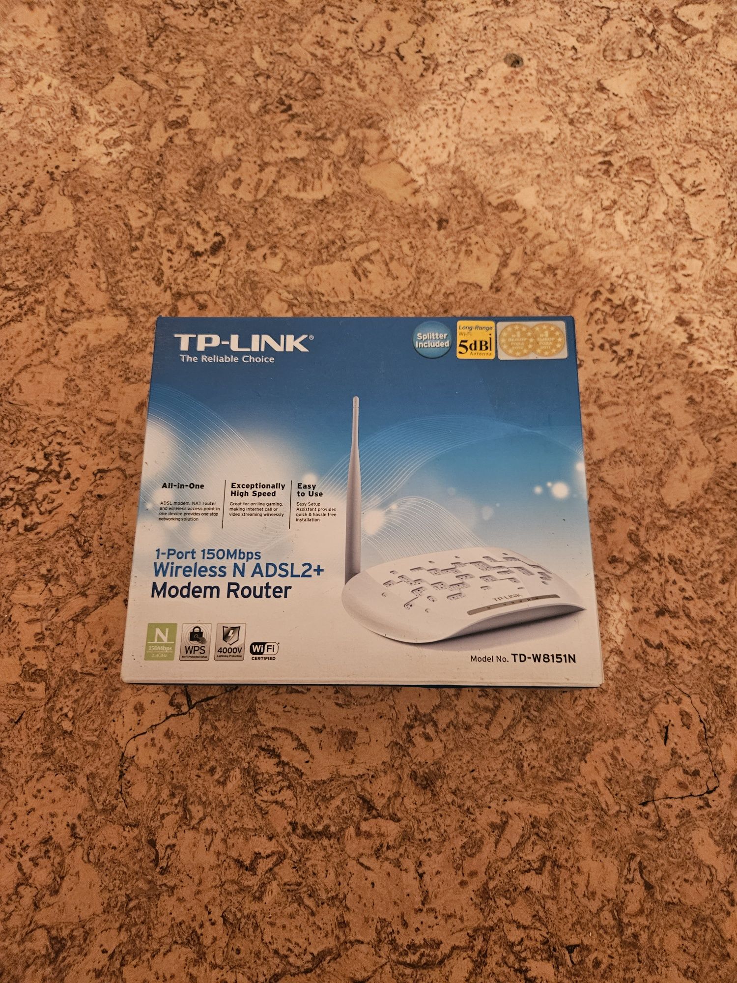 Продам Модем TP-LINK 7-8 тыс б/у пользовались месяц