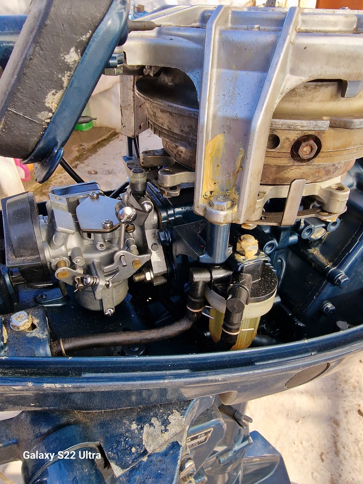 Yamaha 8к.с, кас ботуш