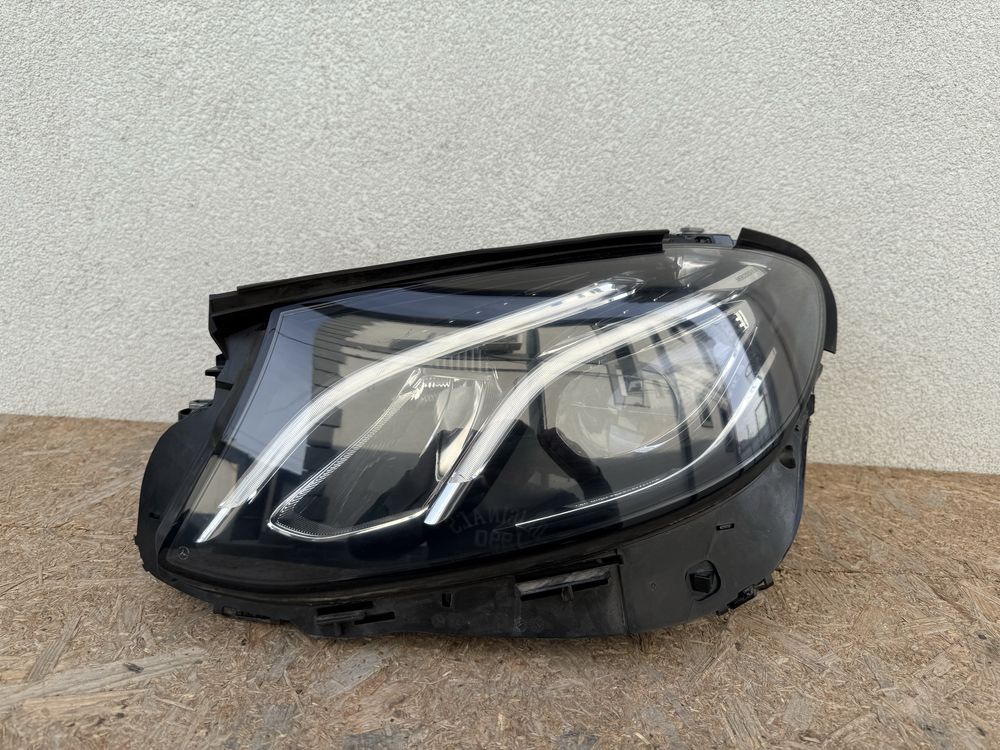 Far stanga Mercedes E Class W213 LED High Performance Original Europa