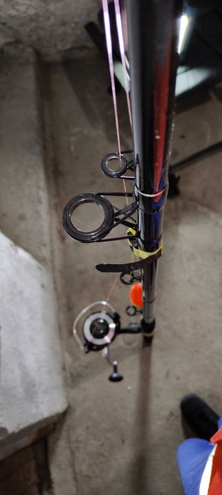 Въдици за дънен риболов