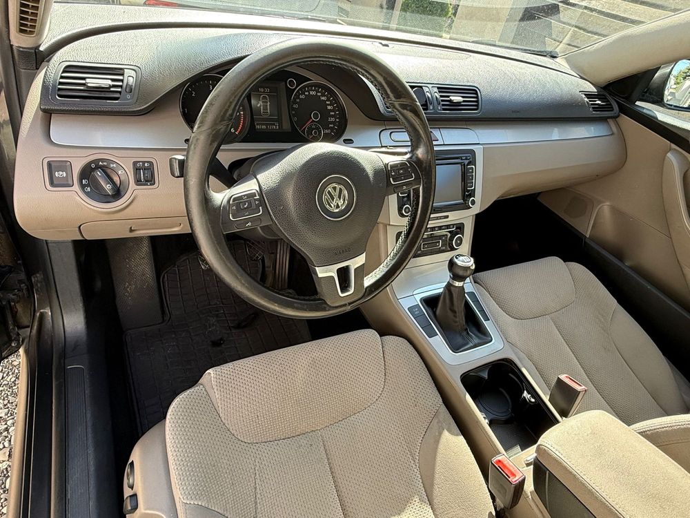 VW Passat B6 10.2010 4000E fix