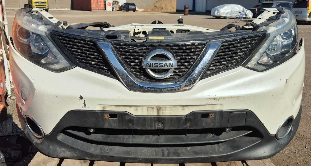 TitanAuto Nissan Qashqai J11 дорест ноускат