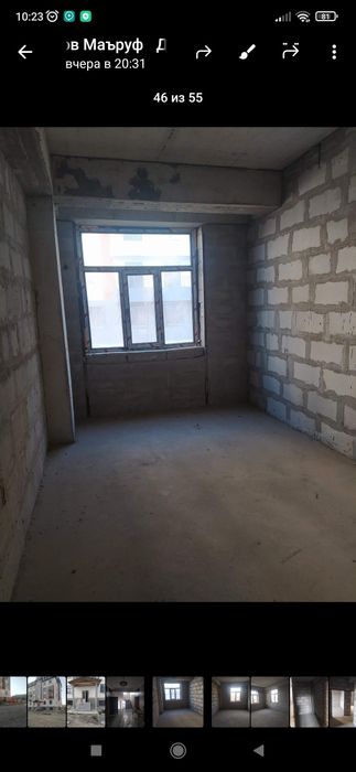 Квартира коробка в новостройке 3комнатная готовая к ремонту