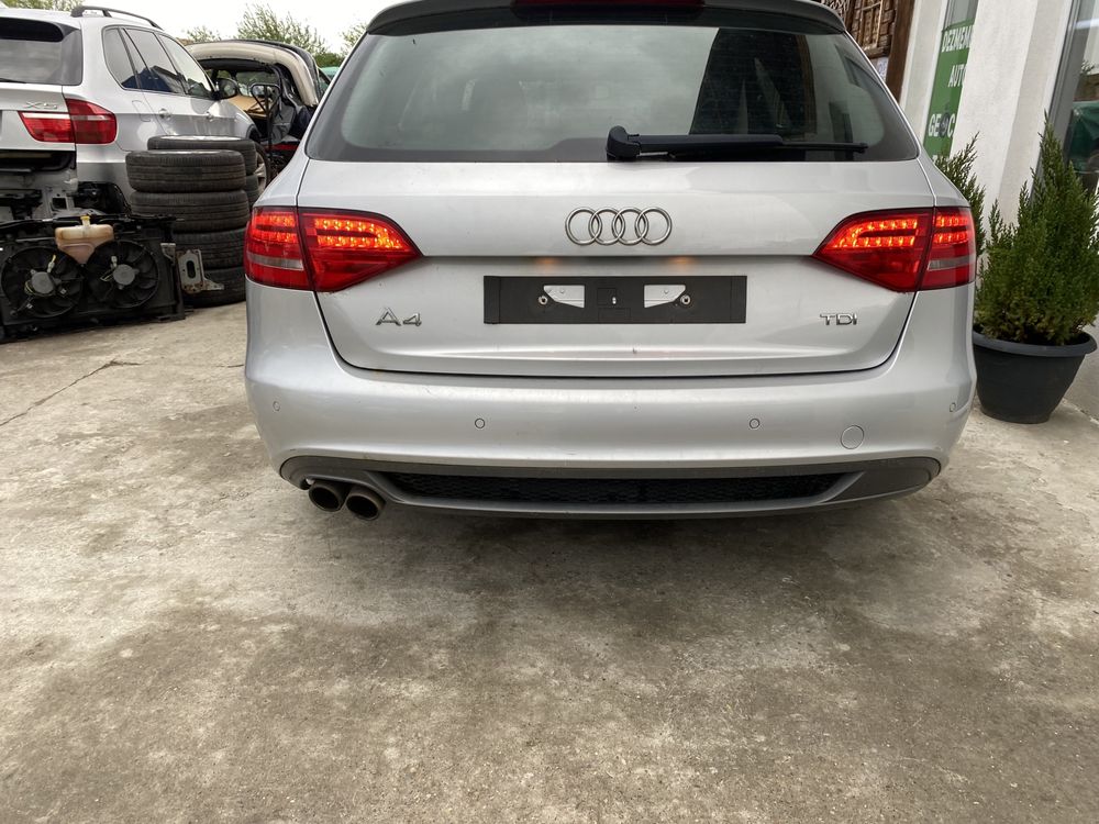 Bară față, capotă , trager, faruri xenon Audi A4 B8