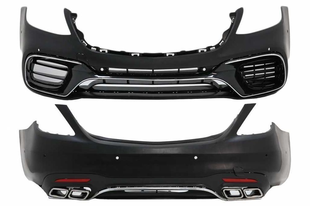 Pachet Exterior Mercedes S-Class W222 Facelift (2013-2020) S63 Design