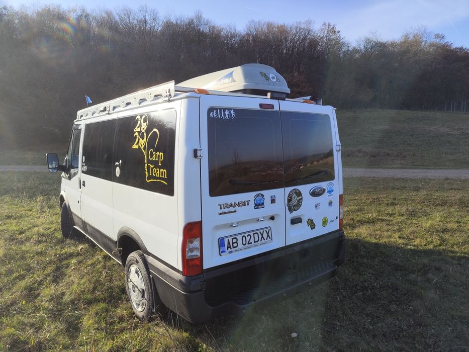 Vand FORD Tranist 8+1 Camper