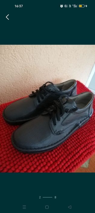 Pantofi piele nr 44 Rick Tucker bărbați