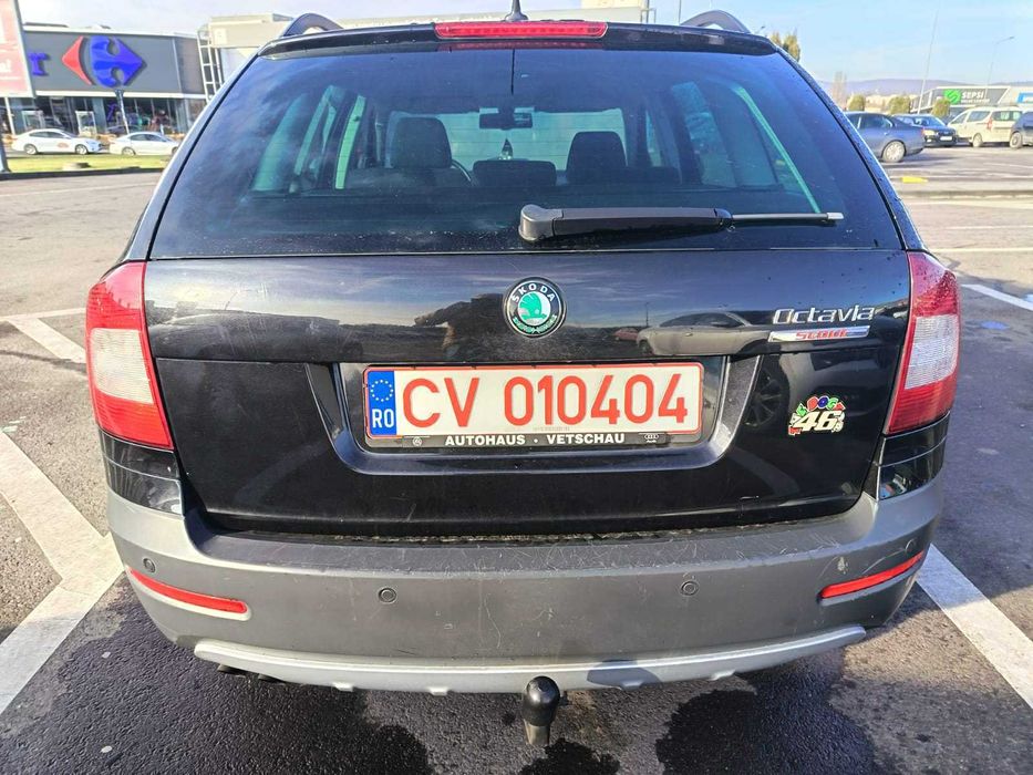Scoda Octavia Scout 4x4, 2012  140cp recent adus in tara
