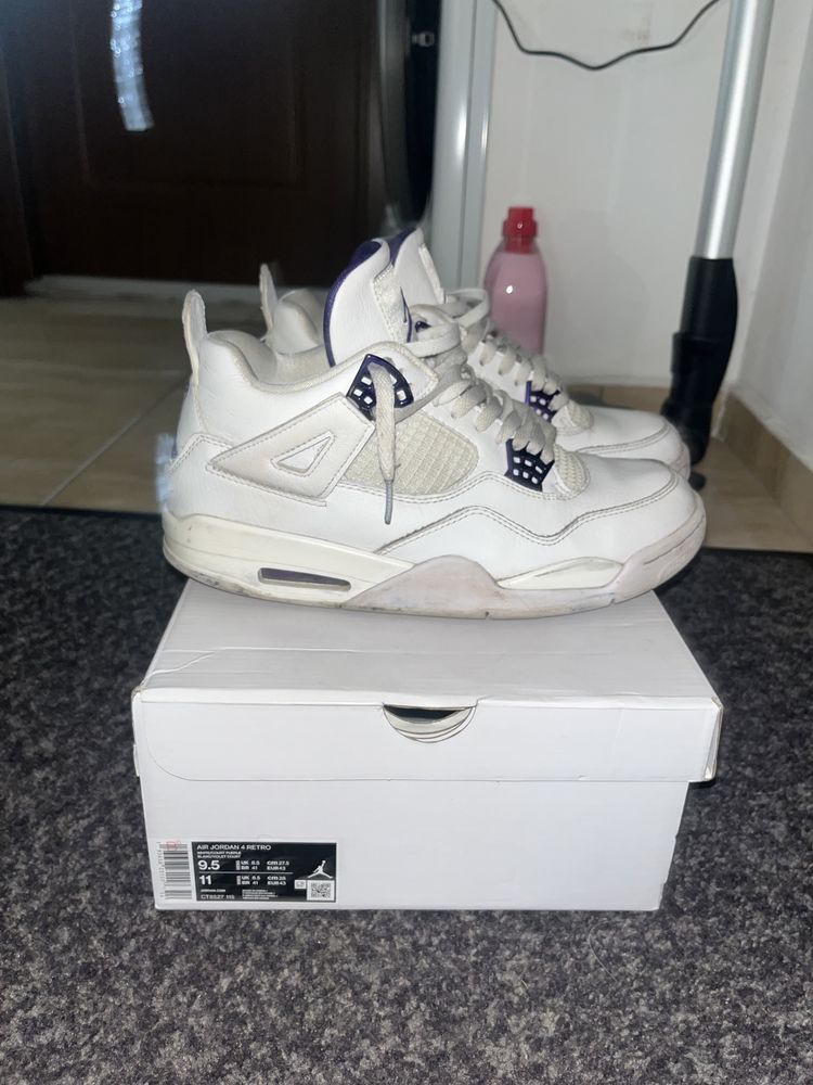 Jordan 4 ‘metallic purple