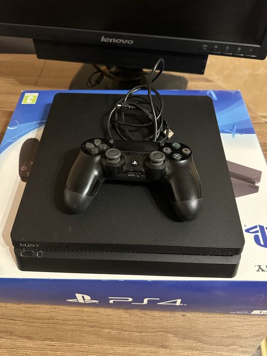 PlayStation 4 1 TB PS4+ Монитор Lenovo 23”