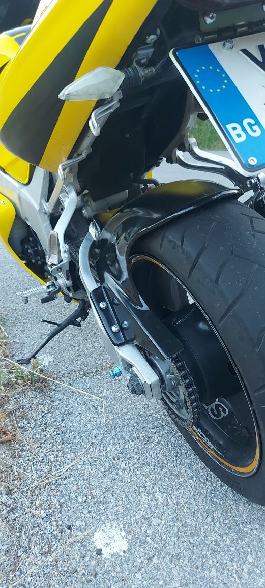 Suzuki gsxr 750  2001