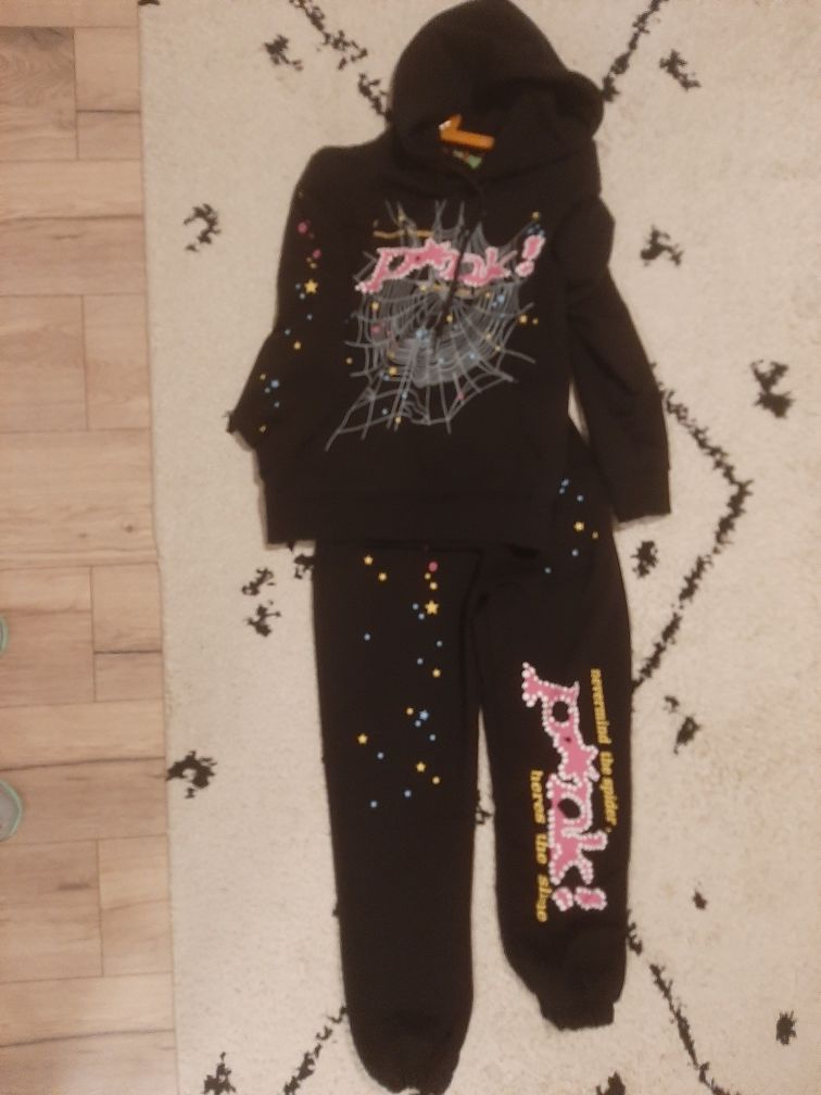 Tracksuit Sp5der S номер