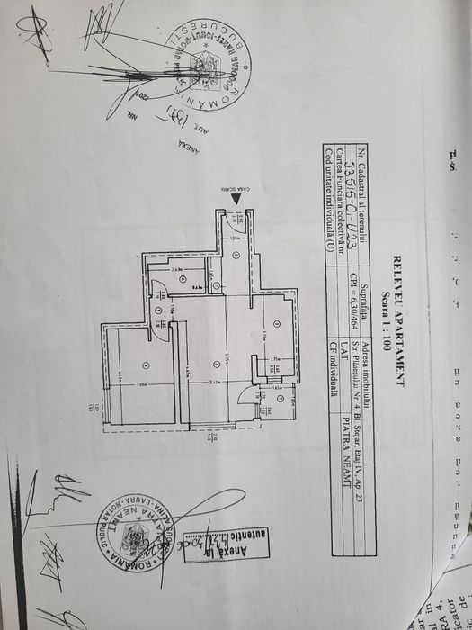 Vand apartament cu doua camere
