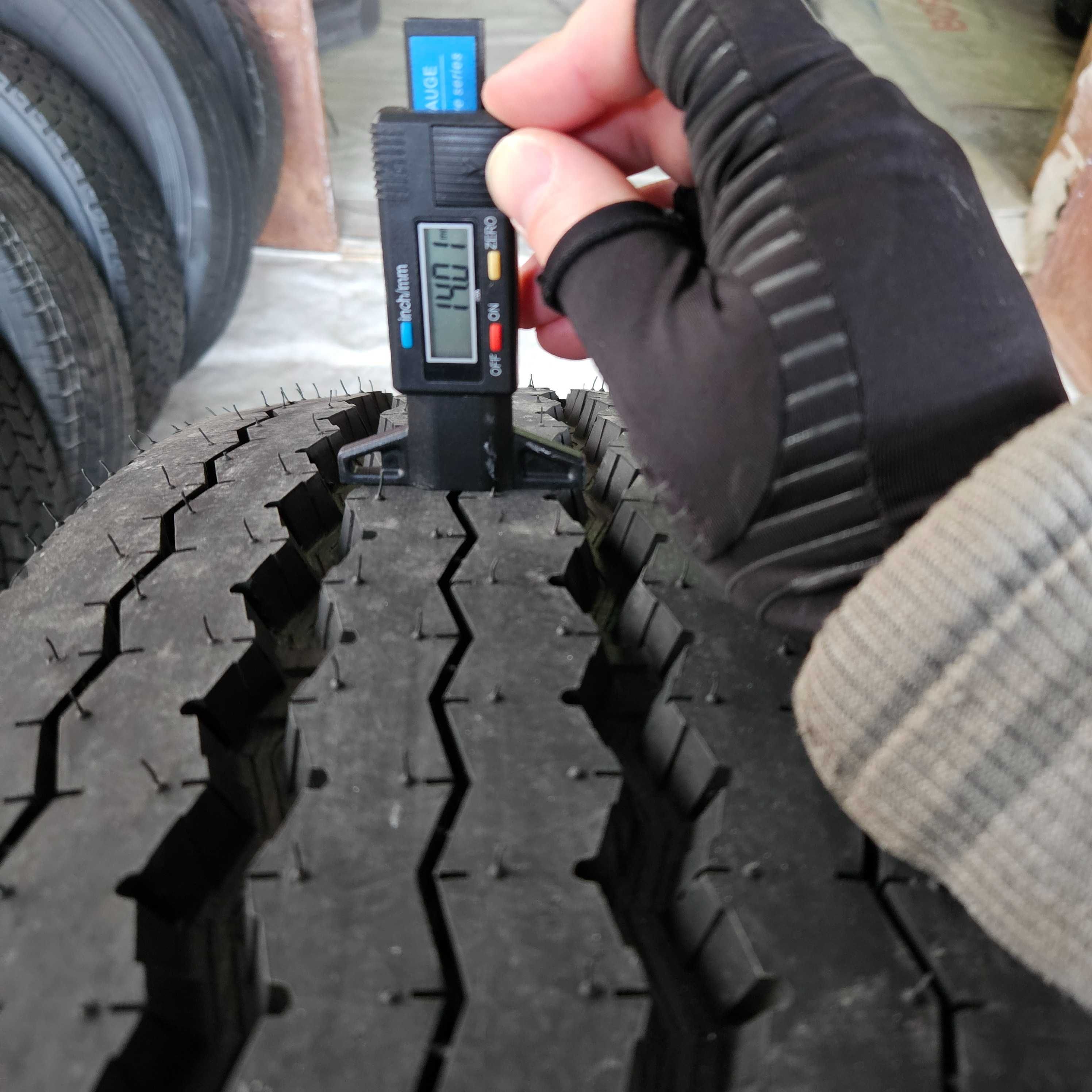 1 Нова тежкотоварна гума 11R22.5 Marshal 148/144L 16PR made in Korea