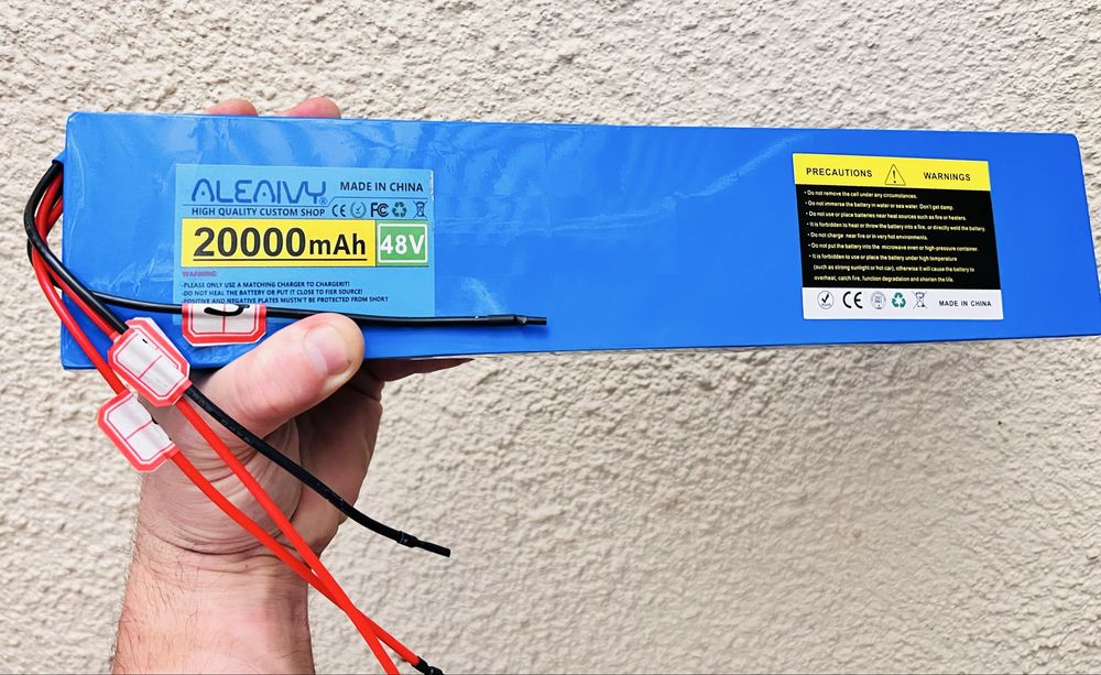 Baterie/acumulator pt bicicleta electrica pliabila, 48V, 20Ah