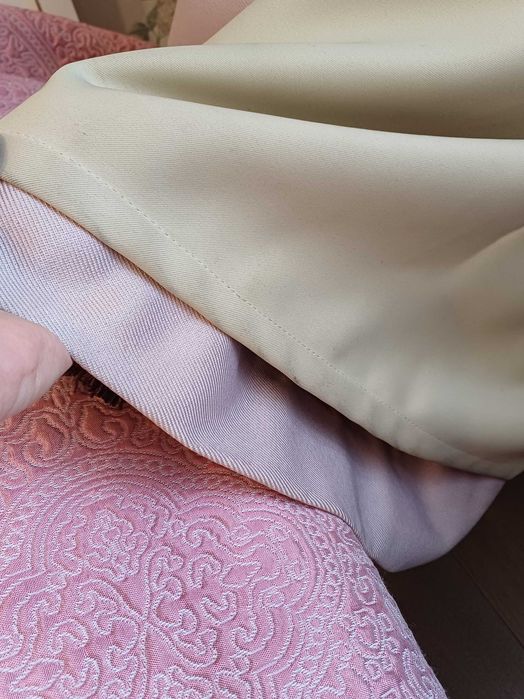 set draperii dublate cu blackout