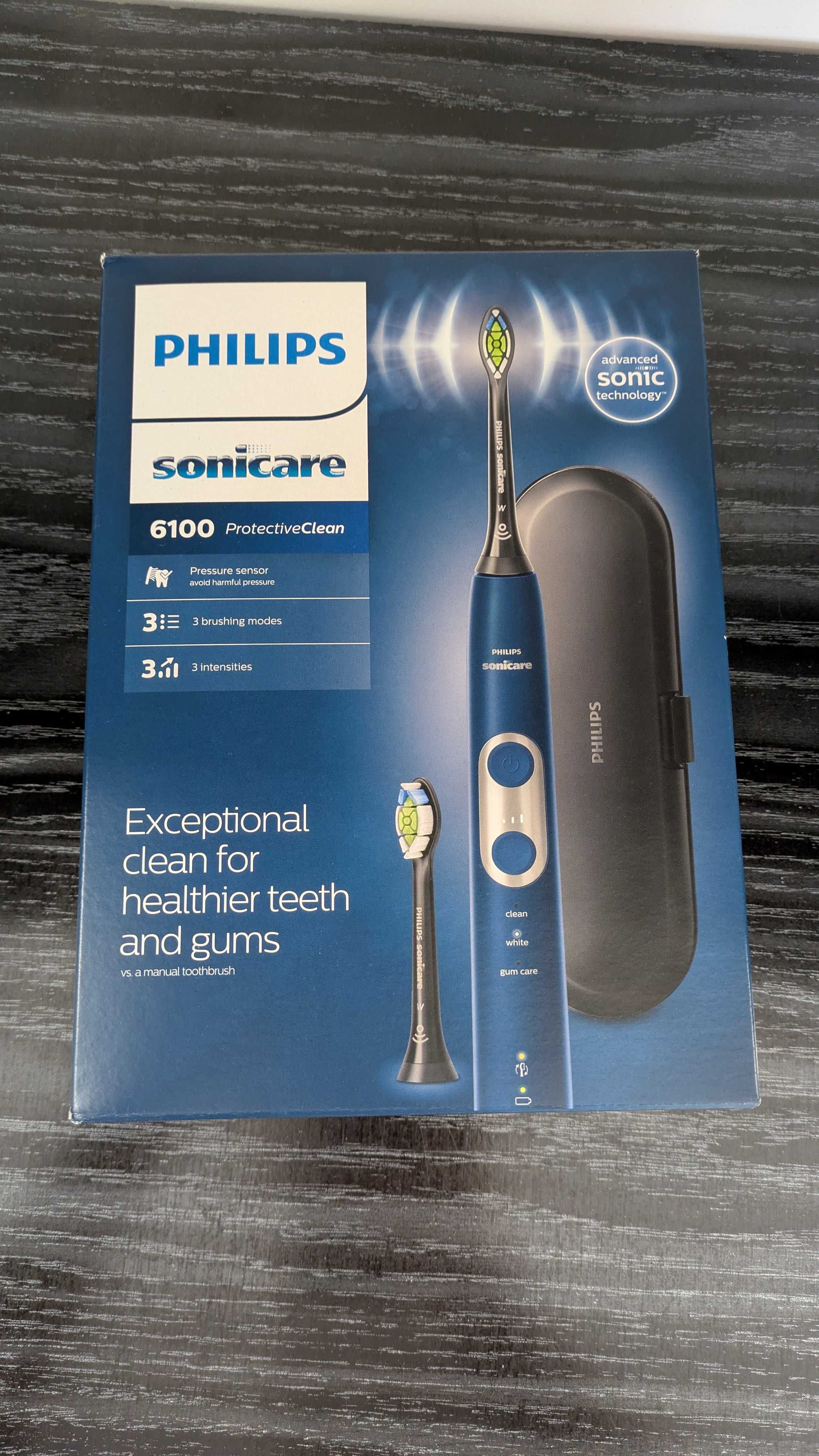 Електрическа четка за зъби Philips Sonicare 6100 HX6871/47