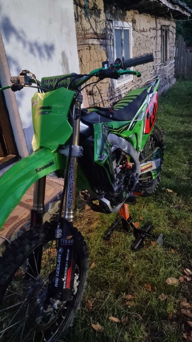 Kawasaki kx450f 2016