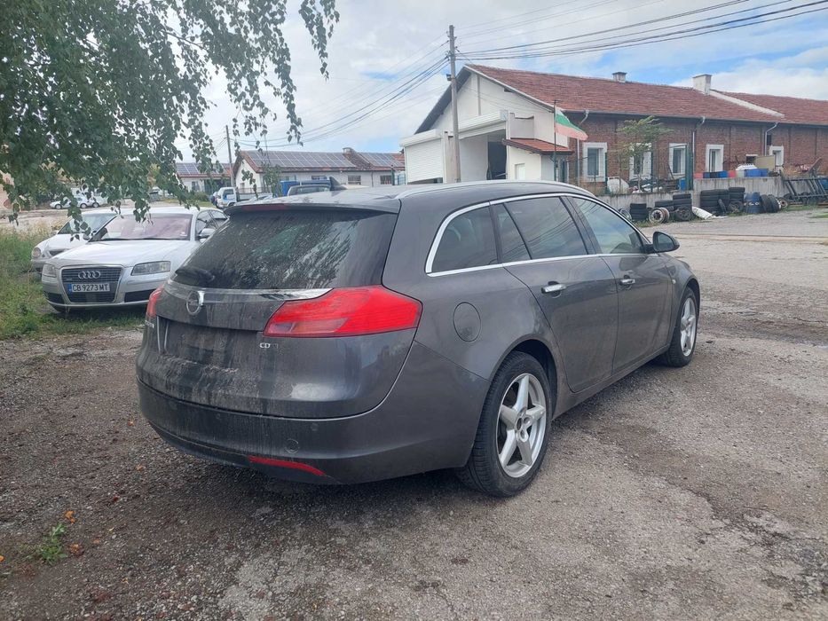Opel Insignia 2.0 cdti , Опел Инсигния на части!
Април 2012