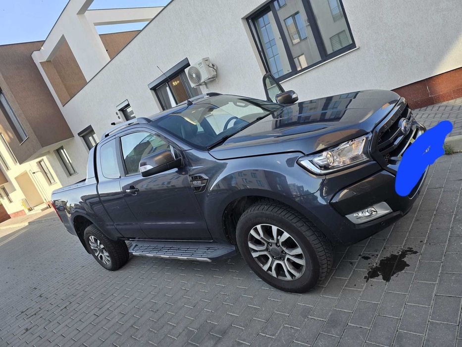 Ford Ranger Wildtrack 2016, automata, TVA DEDUCTIBIL