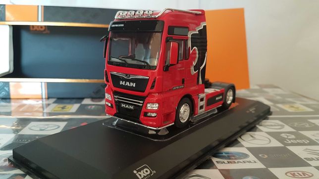 Macheta camion MAN TGX 2018 scara 1/43