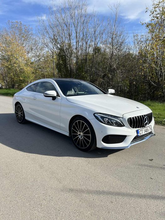 Mercedes-Benz C 220 AMG 9G