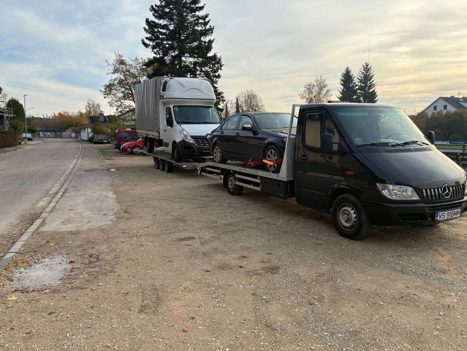 Tractari Auto pe raza Moldovei